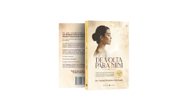 Capa do livro De Volta para Mim, de Dr. Daniel Pinheiro Machado